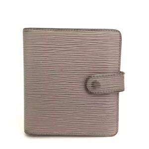 Authentic Louis Vuitton Epi Leather Porte Billes Compact Wallet